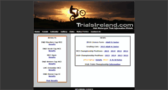 Desktop Screenshot of bandwww.trialsireland.com